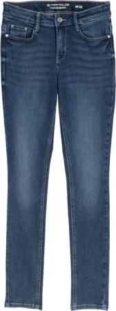 TOM TAILOR Damen TTLUCIE SKINNY Jeans, blau, Uni, Gr. 31/30