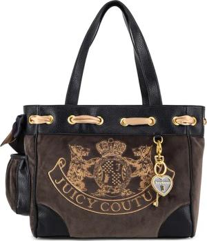 Juicy Couture Handtasche BIJXT8674WZC Braun