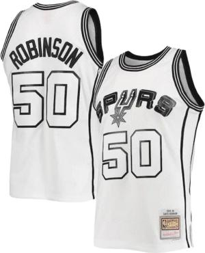 Maillot David Rob i nson San Antonio Spurs