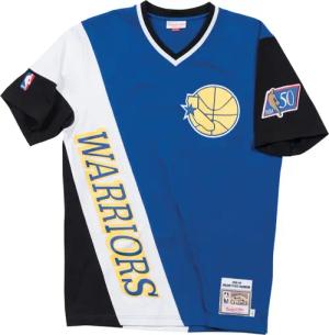 Trikot mit V-Ausschnitt Golden State Warriors NBA Authentic