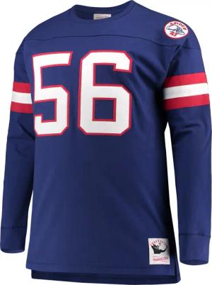 Sweatshirt Mitchell & Ness  Ls New York Giants