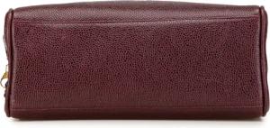 Chanel Clutches - CC Caviar Pouch - Gr. unisize - in Rot - für Damen
