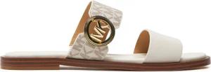 MICHAEL Michael Kors Pantoletten Vera Sandal 40S4VEFS1B Écru