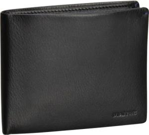 Maître Herrstein Galbert Billfold H7 in Schwarz (0.2 Liter), Geldbörse
