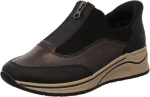 Rieker Damenschuhe Slipper HWK Halbschuhe N9553-25
