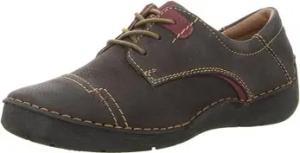 Josef Seibel Halbschuhe Schnuerschuhe Schuhe Fergey 41 grau titan 59641 869 151