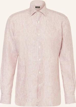 ZEGNA Leinenhemd Regular Fit