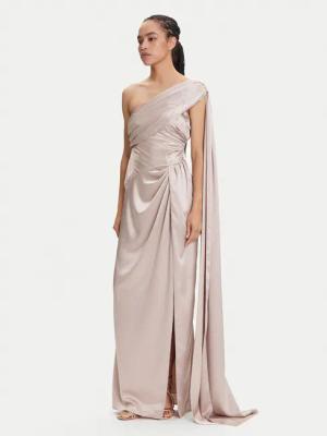 Marciano Guess Abendkleid 5YGK01 7246A Beige Regular Fit