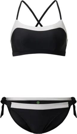 FIRE+ICE VICKY Damen Bikini (Schwarz 34 Größe)