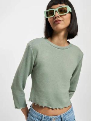Only Kitty Cropped Longsleeve