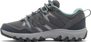Wanderschuhe Damen wasserdicht Bergwandern - Columbia Redmond grau