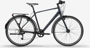 City Bike 28 Zoll Elops LD500 HF dunkelgrau