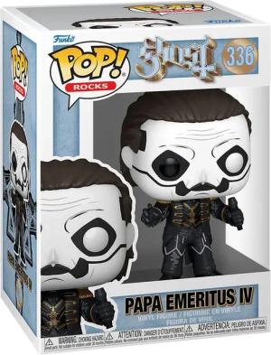 Ghost - Papa Emeritus IV Rocks! Vinyl Figur 336 - Funko Pop! Figur - Funko Shop Deutschland - Lizenziertes Merchandise!