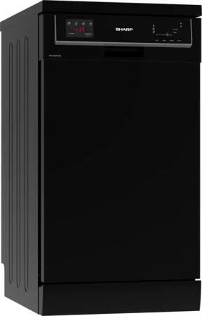 Sharp Standgeschirrspüler QW-HS12F47EB-DE, 11 l, 10