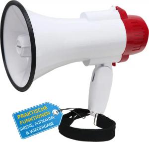 McGrey Megafon Megaphon - Lautsprecher Sprachrohr,
