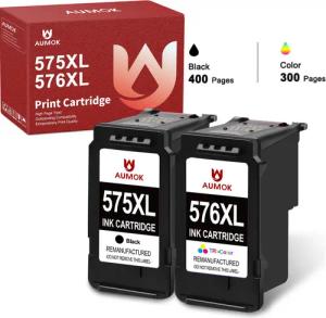 AUMOK 2er für CANON PG-575 576