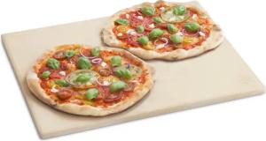 BURNHARD Pizzastein Universal rechteckig, Cordierit Stein,