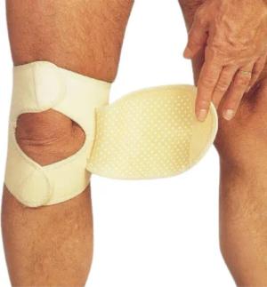 Medosan Kniebandage Thermo-Kniebandage, Universalgröße, Wärme-Bandage für