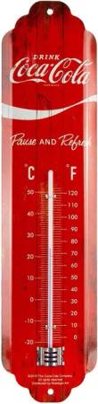 Nostalgic-Art Raumthermometer Retro Metall-Thermometer Innen Analog