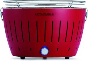 LotusGrill Holzkohlegrill LotusGrill Classic Feuerrot G340