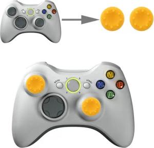wortek Thumb Grips Controller Aufsätze, 2er