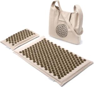 naturling Akupressurmatte Akupunktur Matte (Set mit