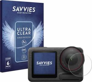 Savvies Displayschutzfolie Schutzfolie für DJI Osmo