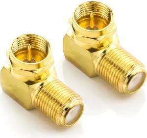 deleyCON deleyCON Sat-Winkel-Adapter SET 90° für