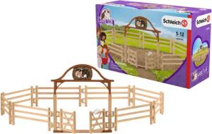 Schleich® Spielwelt HORSE CLUB, Pferdekoppel mit