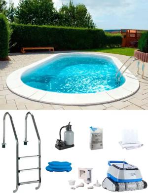 my POOL BWT Ovalpool POWER, BxLxH: