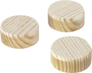 Wolfcraft Schrauben- und Dübel-Set Wolfcraft Konusplättchen