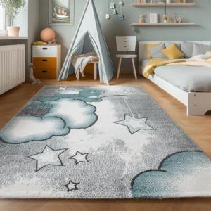 SIMPEX24 Teppich Bär Design, Läufer, Höhe: