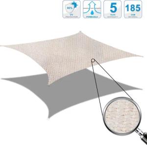 Liszton Sonnensegel Sonnensegel Rechteck 3x5m, Sonnenschutz