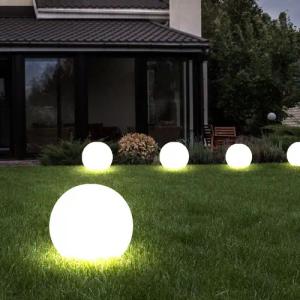 etc-shop LED Solarleuchte, LED-Leuchtmittel fest verbaut,