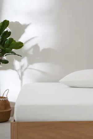 Next Spannbettlaken Simply Soft Mikrofaser-Spannbettlaken, (1