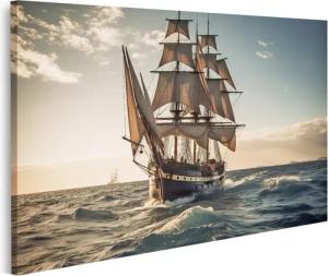 islandburner Leinwandbild Segelschiff Segeln Meer Segelschiffe
