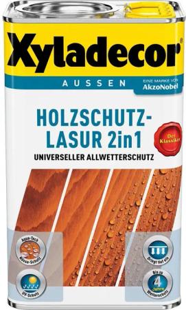 Xyladecor Holzschutzlasur XYLADECOR Holzschutzlasur Mahagoni 750ml