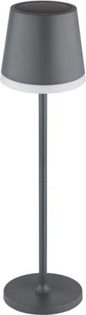 GLOBO LIGHTING LED Solarleuchte, LED-Leuchtmittel fest