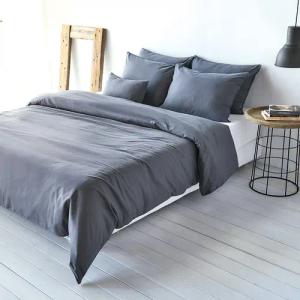 TRAUMSCHLAF Bettwäsche Cotton-Leinen, Leinen, 3 teilig,