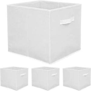DuneDesign Aufbewahrungskorb 4er Set - 33x33x38