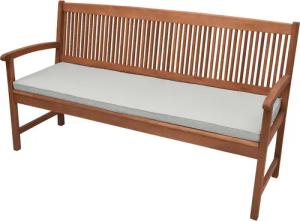 Beautissu Bankauflage Base BK, Sitzkissen 100x48x5cm