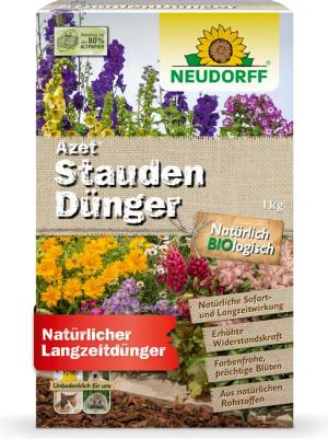 Neudorff Blumendünger Bio - Azet StaudenDünger