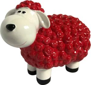 Online-Fuchs Gartenfigur als lustiges Schaf, Figur,