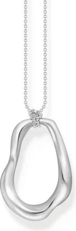 THOMAS SABO Kette mit Anhänger Natural