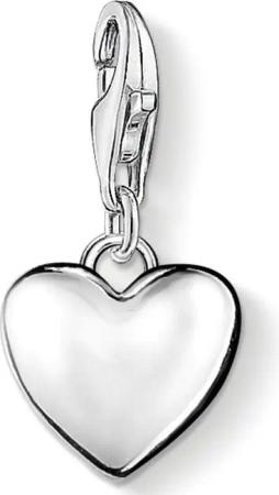 THOMAS SABO Charm-Einhänger Herz, 0913-001-12