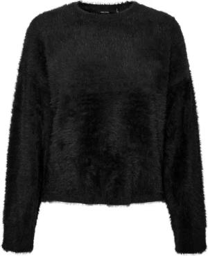 Vero Moda Rundhalspullover VMALINA LS O-NECK