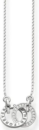 THOMAS SABO Kette mit Anhänger TOGETHER