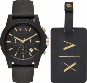 ARMANI EXCHANGE Chronograph AX7105, (Set, 2-tlg),