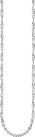 THOMAS SABO Collierkettchen Singapurkettengliederung, 1,7 mm