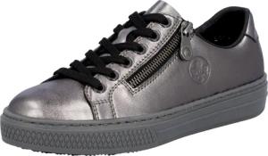 Rieker Sneaker mit Memosoft-Innensohle, Freizeitschuh, Halbschuh,